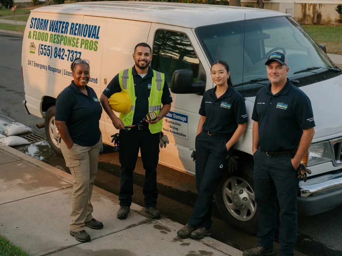 Storm Damage Water Removal company in Rockaway Beach, OR